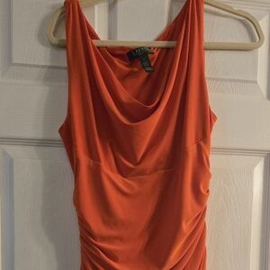 Lauren by Ralph Lauren Orange dress size 10